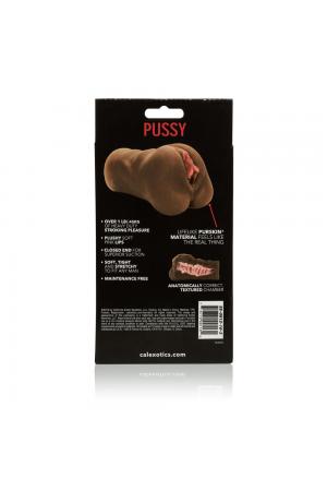 Stroke It Pussy - Brown