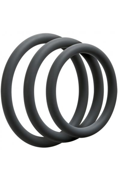 Optimale 3 Ring Set - Thin - Slate