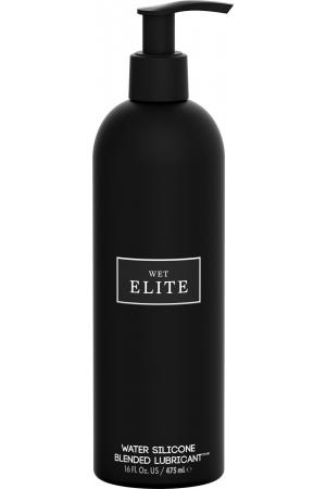 Wet Elite Black - 16 Fl. Oz. - Pump Bottle