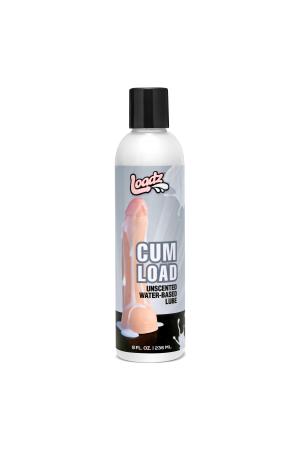 Loadz Cum Load Unscented Water-Based Lube 8 Fl. Oz