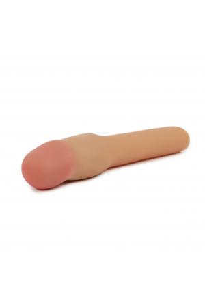 Cyberskin Original 3 Inch Xtra Thick Penis  Extension - Light