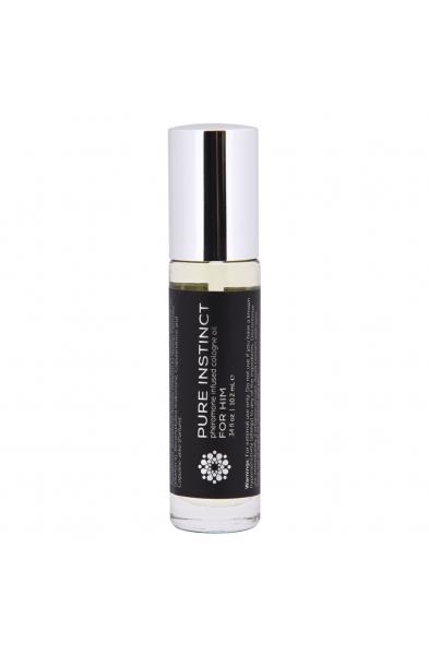 Pure Instinct Pheromone Cologne Oil for Him - Roll on 10.2ml