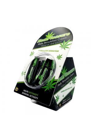 Hempleasure for Men Sample Packet 50 Pc Fish Bowl Display