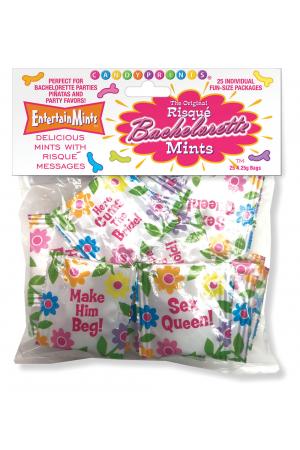 Risque Bacherlorette Mints - 25 Individual Fun Size Packages