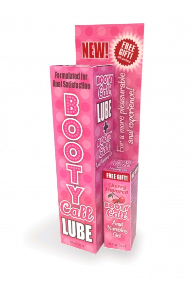 Booty Call Lube Duo 4 Oz