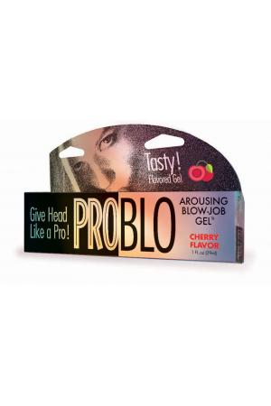 Problo Arousing Blow Job Gel - Cherry - 1.5 Fl. Oz.
