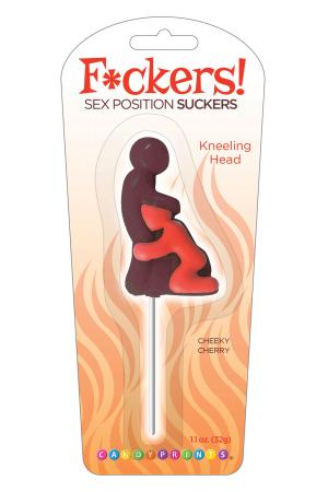 F*Ckers Sex Position Suckers - Kneeling Head - Cheeky Cherry