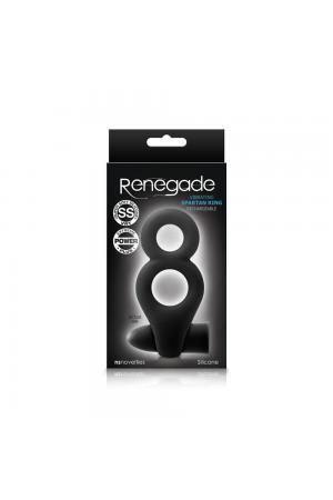 Renegade - Spartan Ring - Black