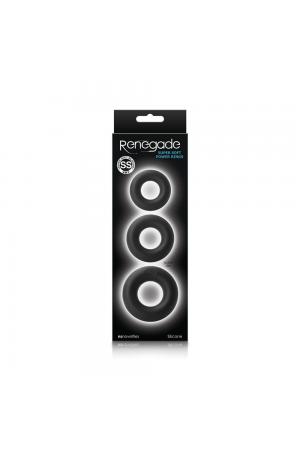 Renegade - Super Soft Power Rings - Black