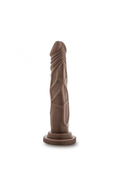 Dr. Skin - Realistic Cock - Basic 7.5 - Chocolate