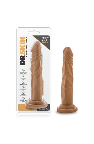 Dr. Skin - Realistic Cock - Basic 7.5 - Mocha