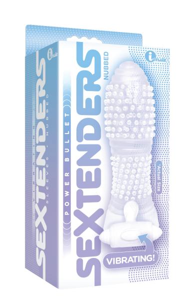 The 9's Vibrating Sextenders - Nubbed