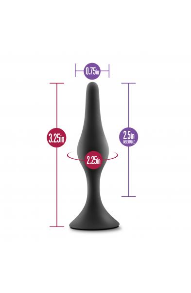 Luxe - Beginner Plug Small - Black
