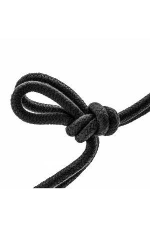 Temptasia - Bondage Rope - 32 Feet - Black