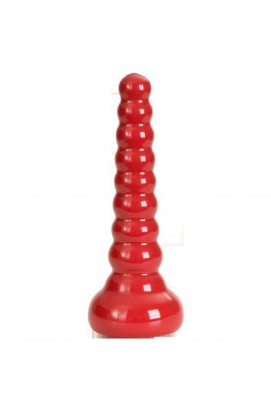 Red Boy - Red Ringer Anal Wand - Red