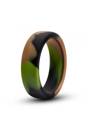 Performance - Silicone Camo Cock Ring - Green  Camoflauge