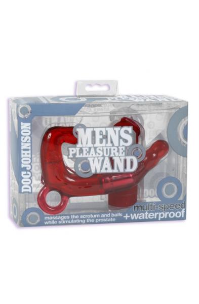 Men's Pleasure Wand - Red