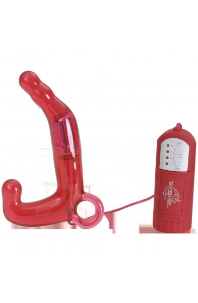 Men's Pleasure Wand - Red