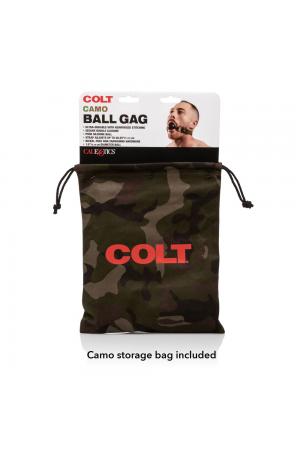 Colt Camo Ball Gag