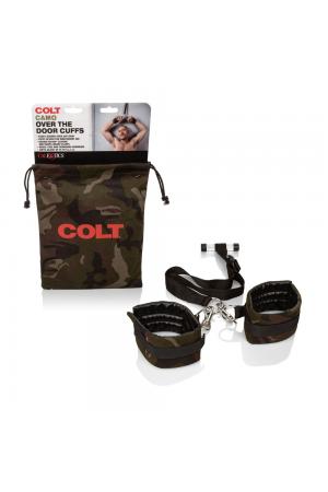 Colt Camo Over the Door Cuffs