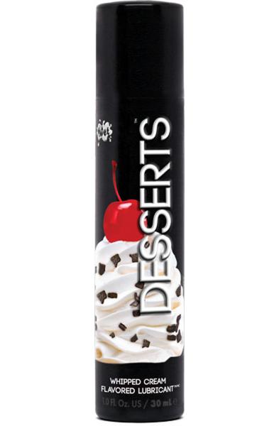 Wet Desserts Whipped Cream 1 Fl Oz