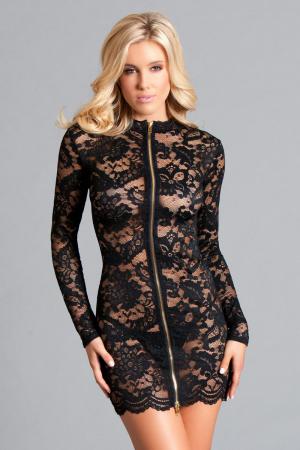 Miriam Dress - Extra Large - Black