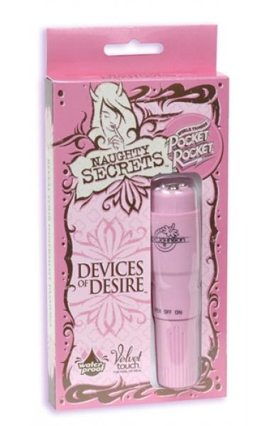 Naughty Secrets - Pocket Rocket - Pink