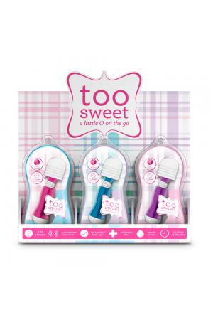 Vive - Too Sweet Pdq/pos Display of 12 Pieces  Assorted