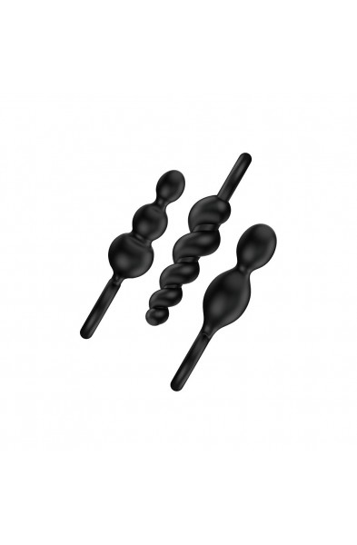 Satisfyer Booty Call Set of 3 - Black