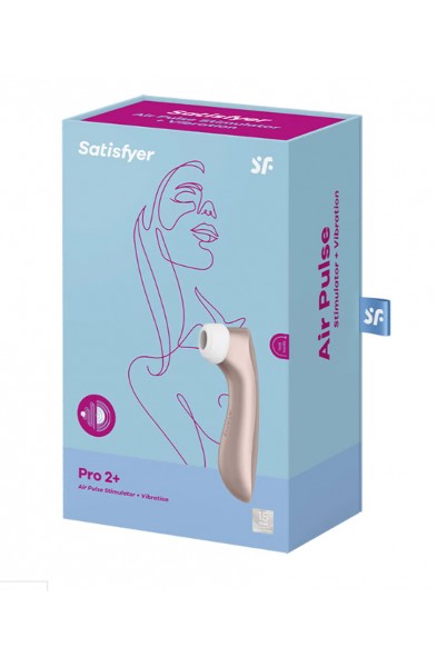 Satisfyer Pro 2 Plus  Air Pulse Stimulator - Vibration