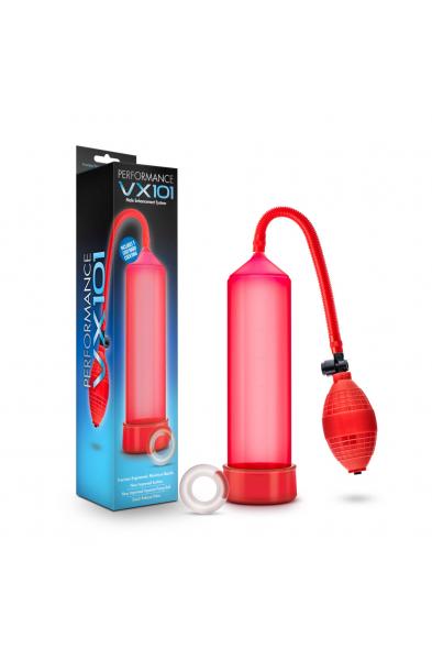 Performance - Vx101 Male Enhancement Pump - Red