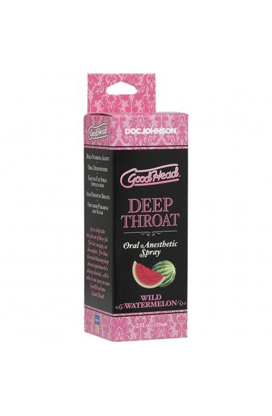 Goodhead - Deep Throat Spray - Wild Watermelon