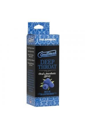 Goodhead - Deep Throat Spray - Blue Raspberry