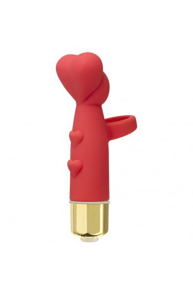Wonderland - the Heavenly Heart Mini Massager - Red