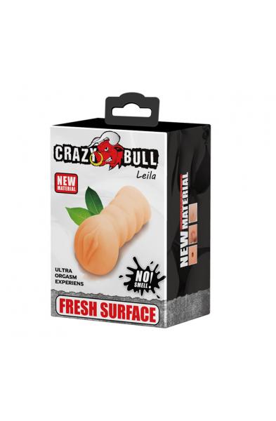Crazy Bull Masturbator Sleeve - Leila