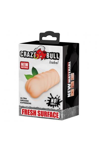 Crazy Bull Masturbator Sleeve - Isabel