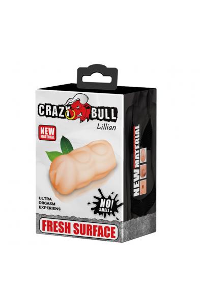 Crazy Bull Masturbator Sleeve - Lillian