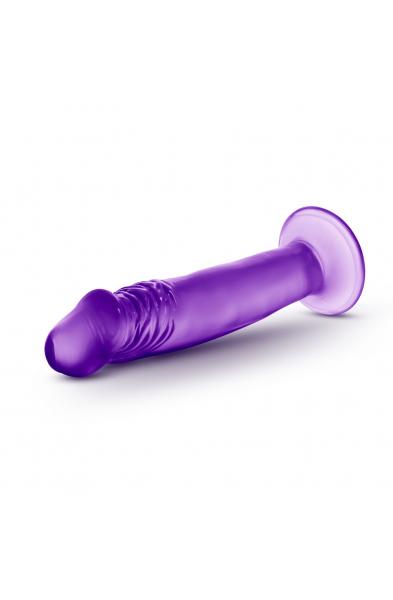 B Yours - Sweet n' Small 6 Inch Dildo With Suction Cup - Purple