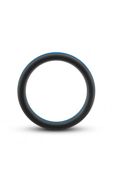 Performance - Silicone Go Pro Cock Ring -  Black/blue/black