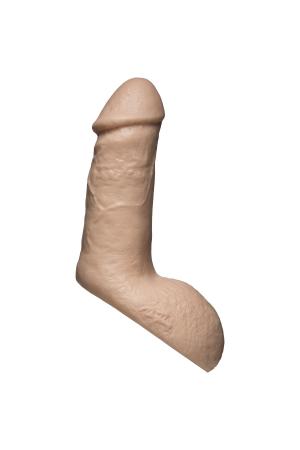 Vac-U-Lock 5-Inch Realistic Cock - White