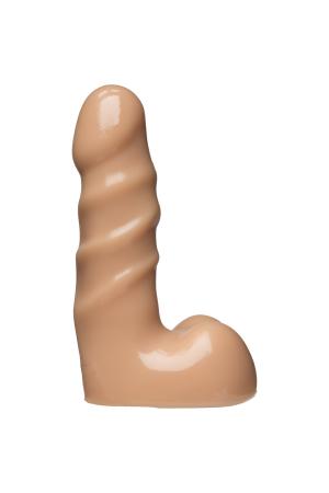 Vac-U-Lock Raging Hard - Ons 5.5-Inch Cock - White
