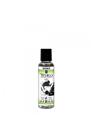 Toko Aroma Personal Lubricant - Pear & Exotic Green Tea - 2 Fl. Oz.