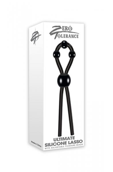 Ultimate Silicone Lasso - Black