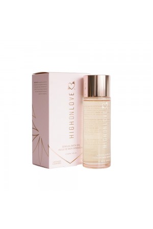Sensual Bath Oil 100ml Bottle