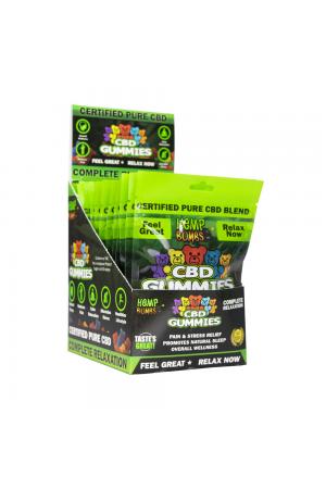 Hemp Bombs Gummies 12 Ct Display 75mg
