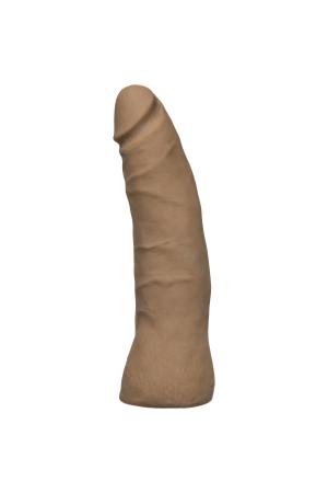 Vac-U-Lock 7-Inch Ultraskyn Thin Dong - Caramel