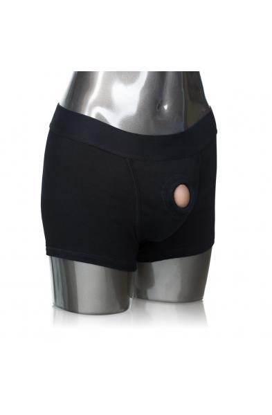 Packer Gear Black Boxer Brief Harness 2xl/3xl