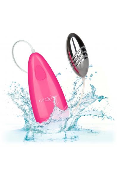 Waterproof Gyrating Bullet - Pink