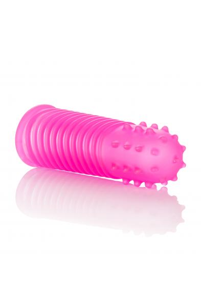 Intimate Play Finger Tingler - Pink