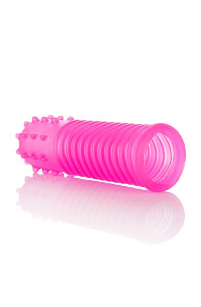 Intimate Play Finger Tingler - Pink
